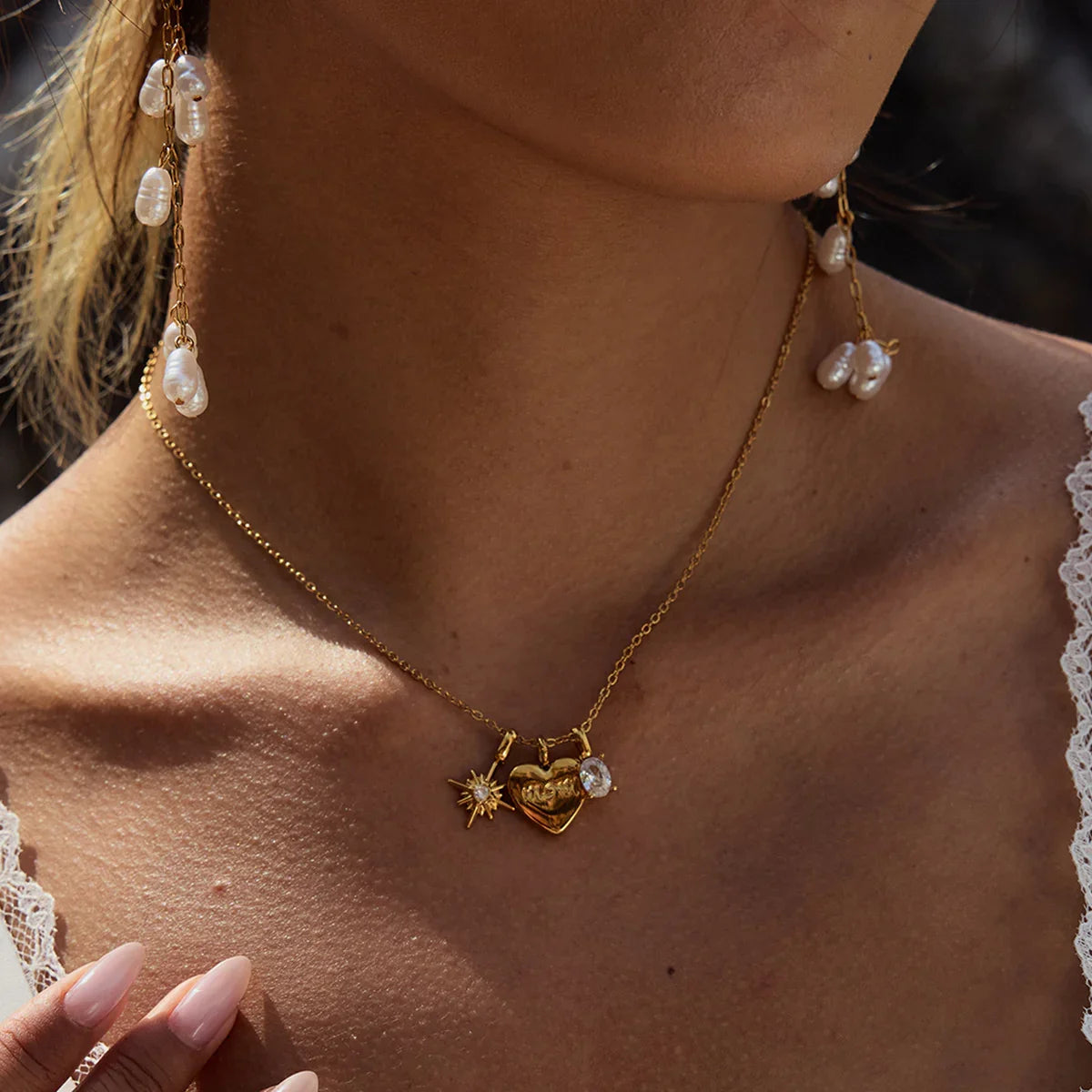 [Royal Vicky]A Mother's Appreciation Gold Locket