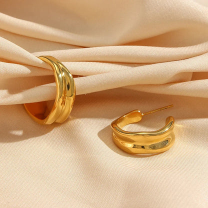 [Royal Vicky]Emily Wave Earrings