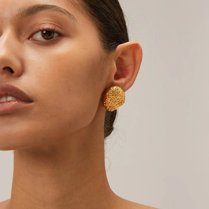 [Royal Vicky]Carina Gold Earrings