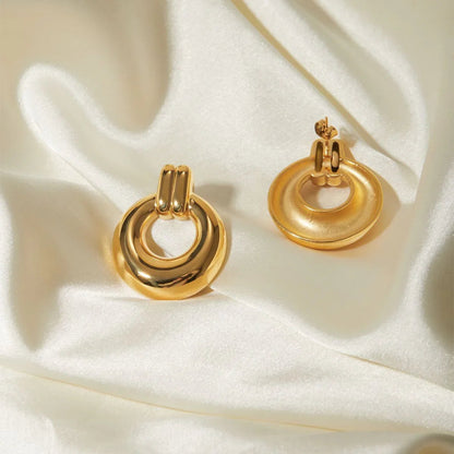 [Royal Vicky]Lynora Gold Earrings
