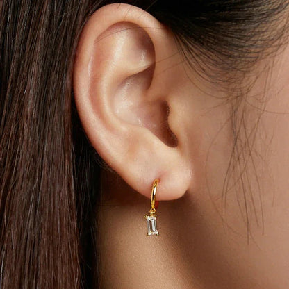 [Royal Vicky]Harlow Diamond Earrings