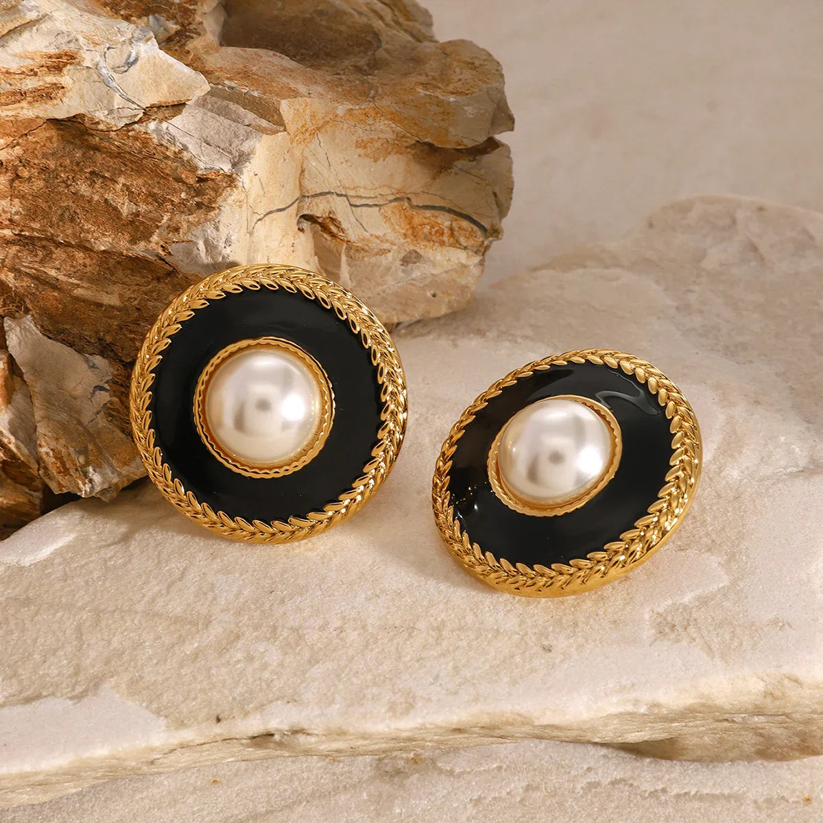 [Royal Vicky]Haven Pearl Earrings
