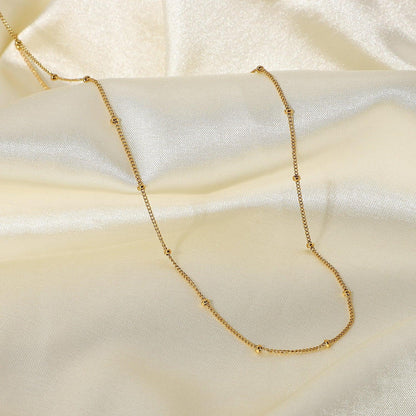 [Royal Vicky]Julia Gold Chain Necklace