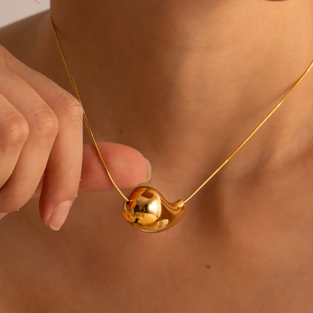 [Royal Vicky]Sandra Drop Necklace