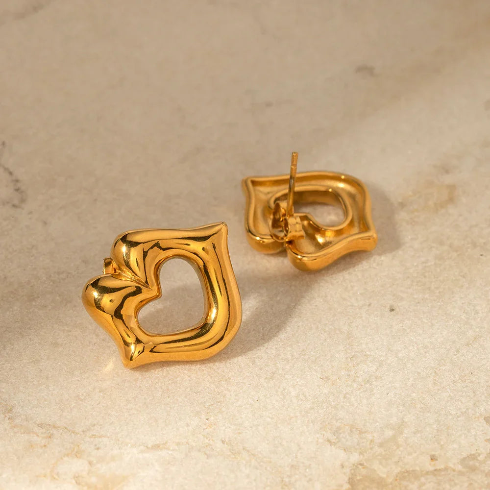 [Royal Vicky]Odessa Gold Earrings