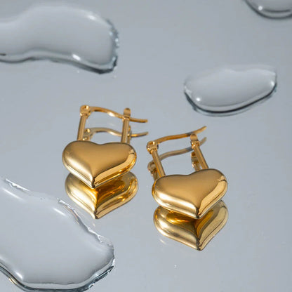 [Royal Vicky]Jessamine Heart Earrings