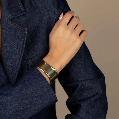 [Royal Vicky]Rachel Gold Bangle