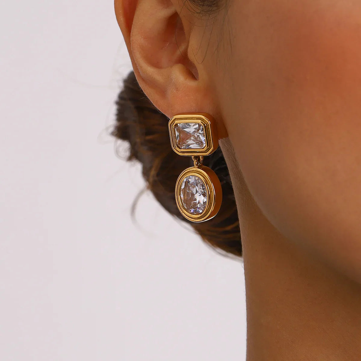 [Royal Vicky]Amanda Diamond Earrings