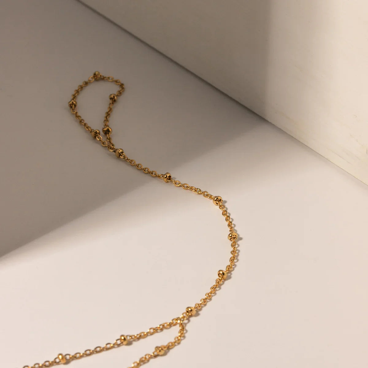 [Royal Vicky]Evelyne Gold Chain Bracelet