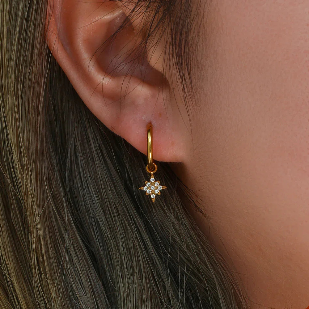 [Royal Vicky]Margaret Gold Earrings