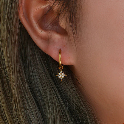 [Royal Vicky]Margaret Gold Earrings