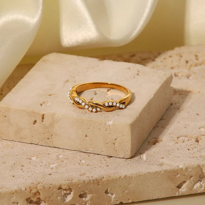 [Royal Vicky]Vivienne Freshwater Pearl Ring