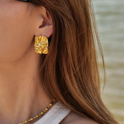 [Royal Vicky]Kaia Gold Earrings