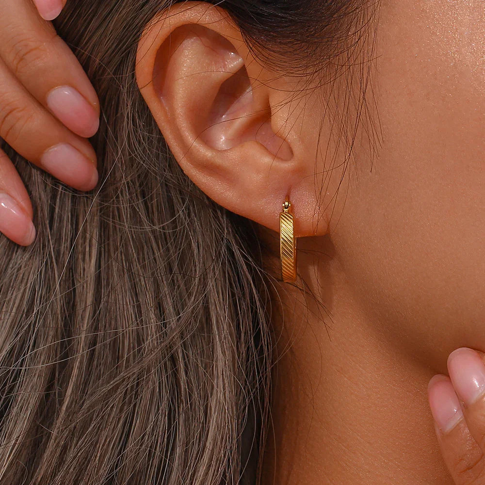 [Royal Vicky]Elanor Gold Earrings