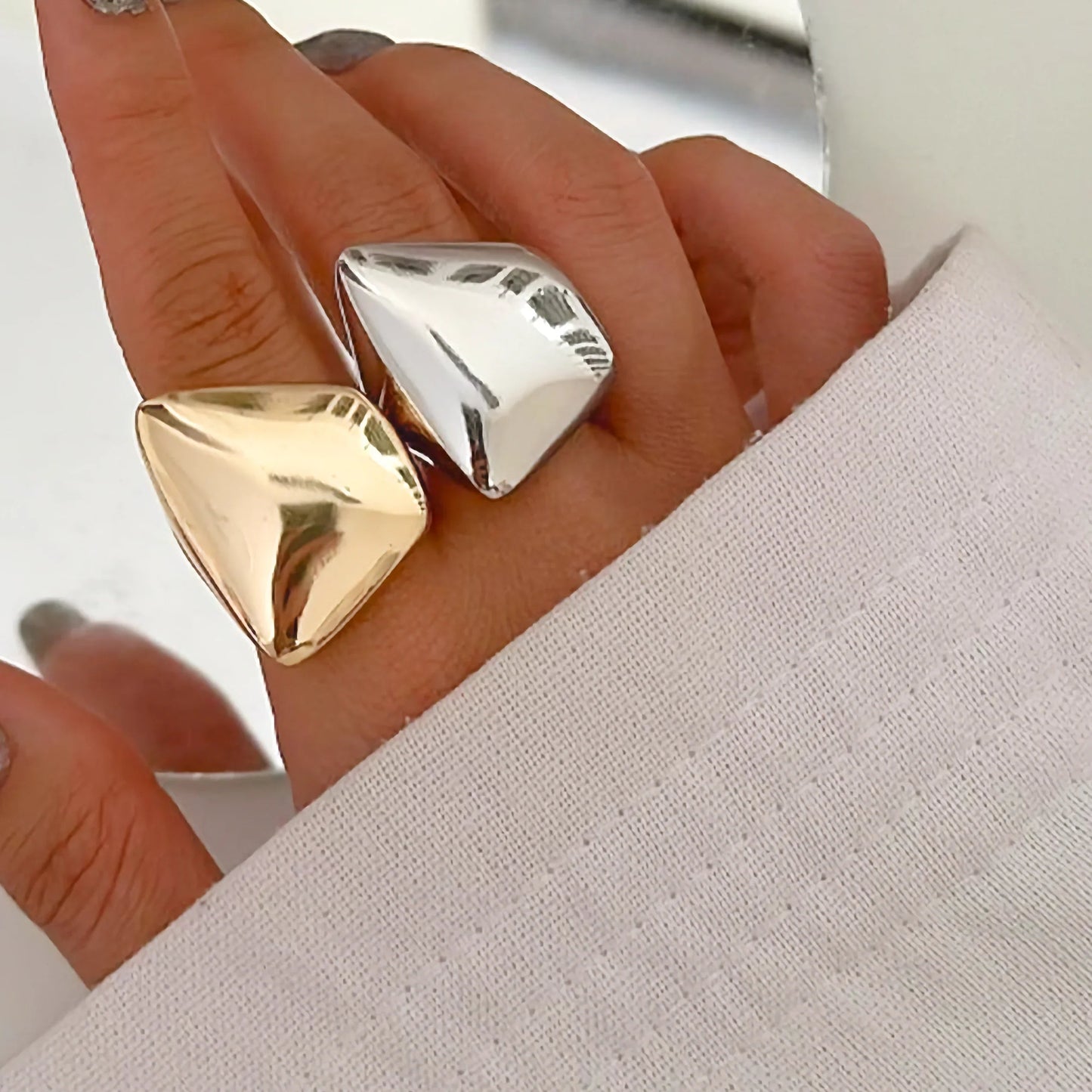[Royal Vicky]Elowen Gold Ring