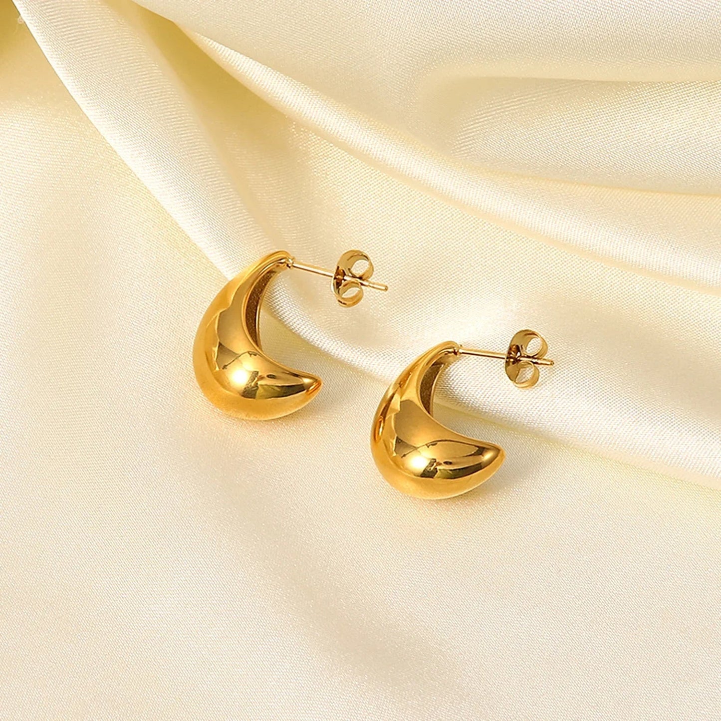 [Royal Vicky]Zola Gold Earrings