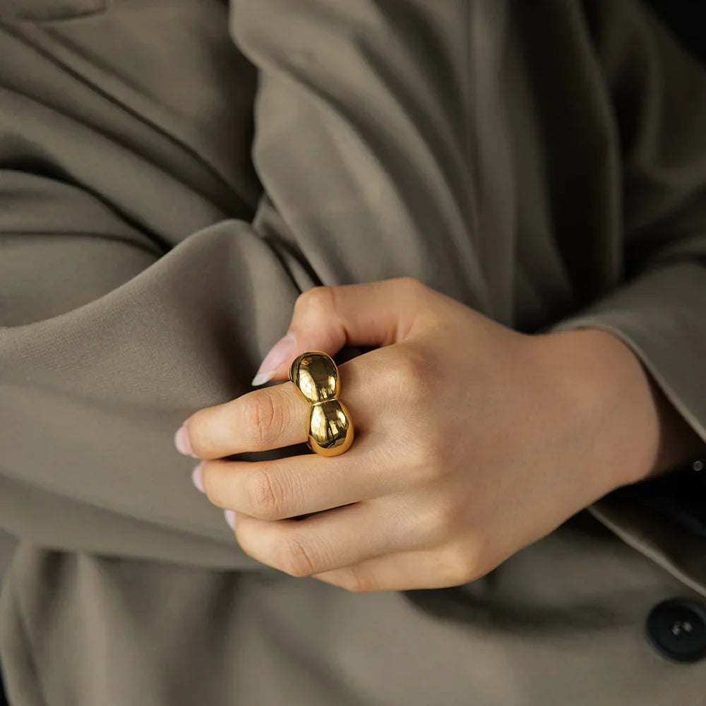 [Royal Vicky]Eloise Gold Ring