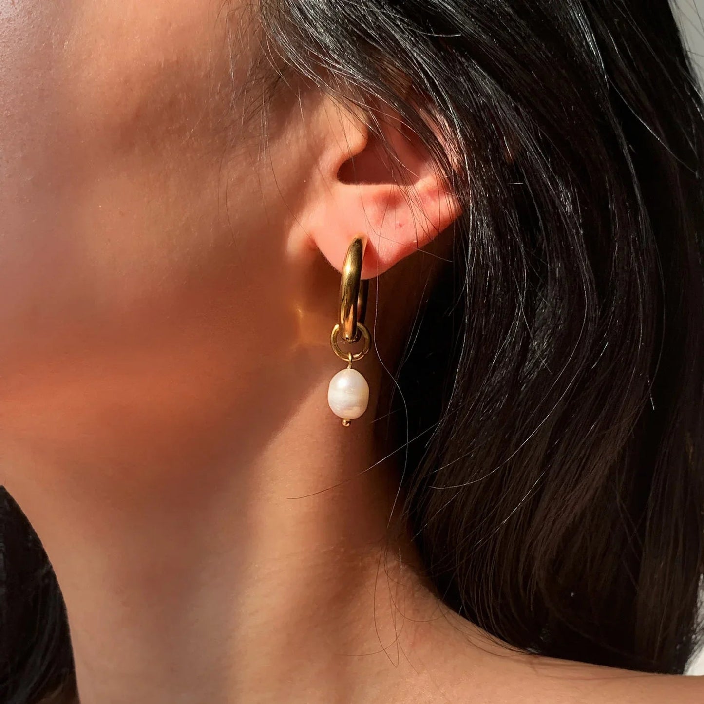 [Royal Vicky]Stella Pearl Earrings