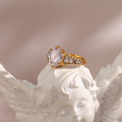 [Royal Vicky]Syllia Diamond Ring