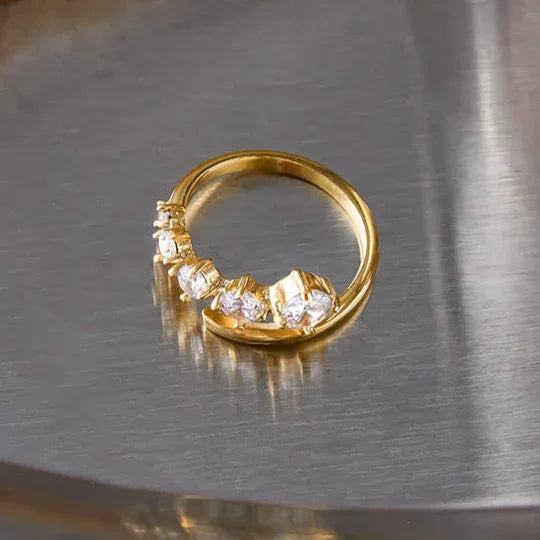 [Royal Vicky]Caelina Diamond Ring