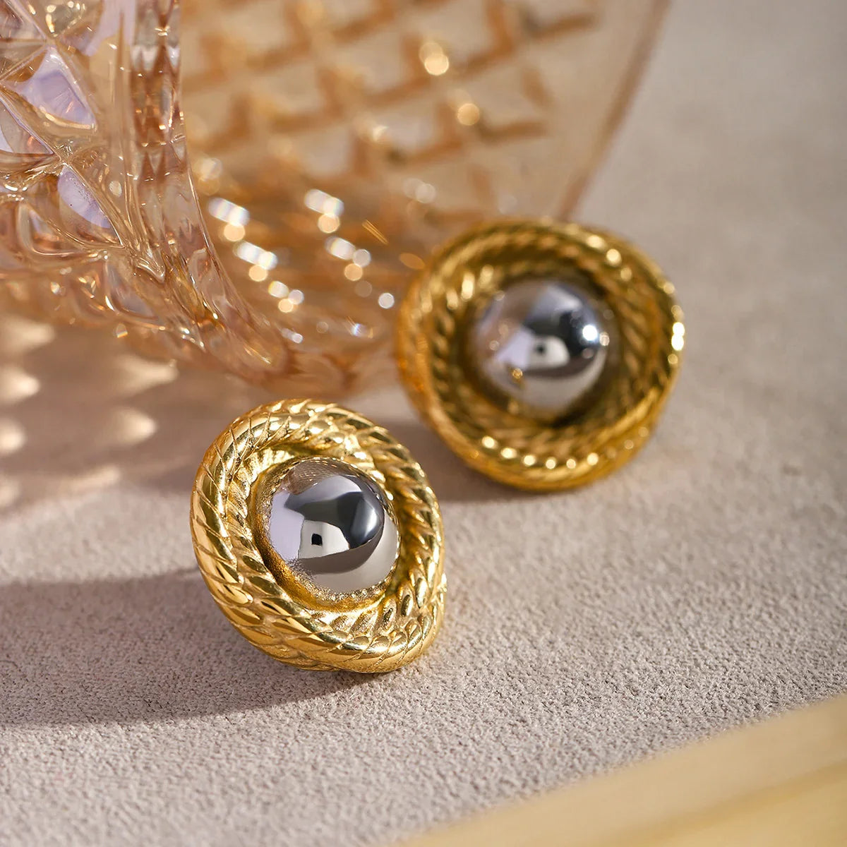 [Royal Vicky]Ariadne Gold Earrings