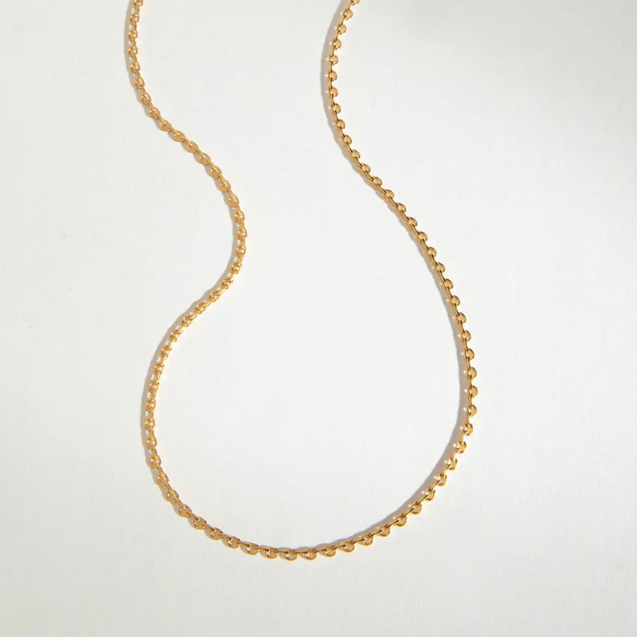 [Royal Vicky]Loraine Gold Chain Necklace
