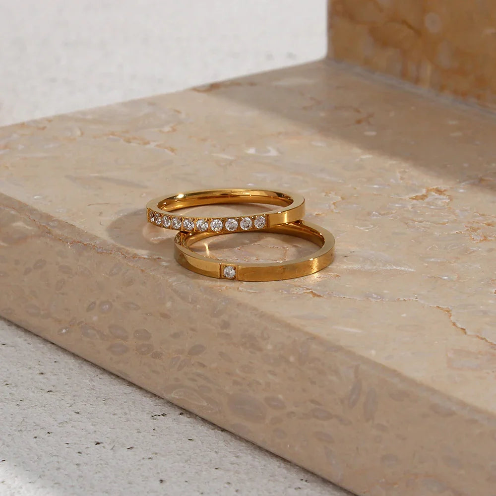[Royal Vicky]Sage Gold Ring