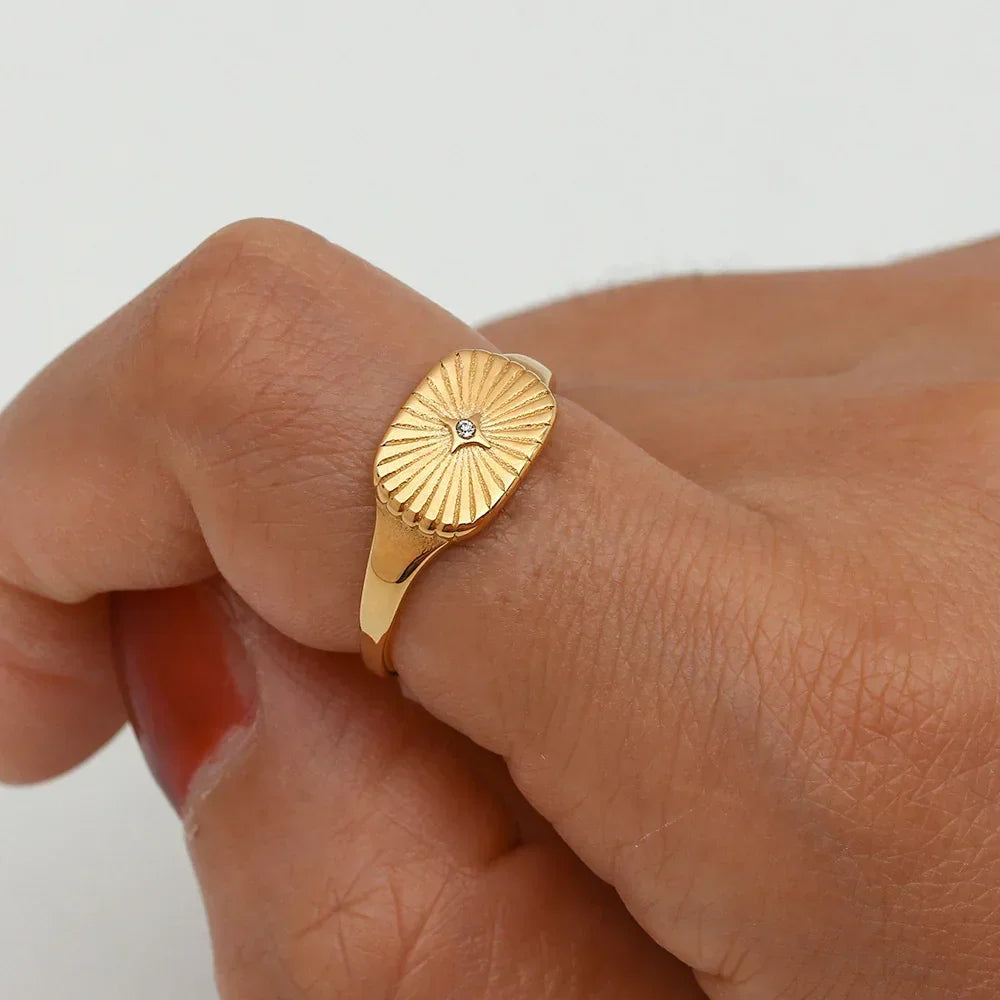 [Royal Vicky]Aglaia Gold Ring