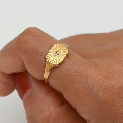 [Royal Vicky]Aglaia Gold Ring