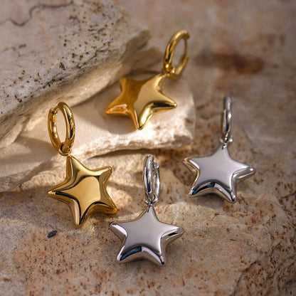 [Royal Vicky]Xenia Gold Earrings