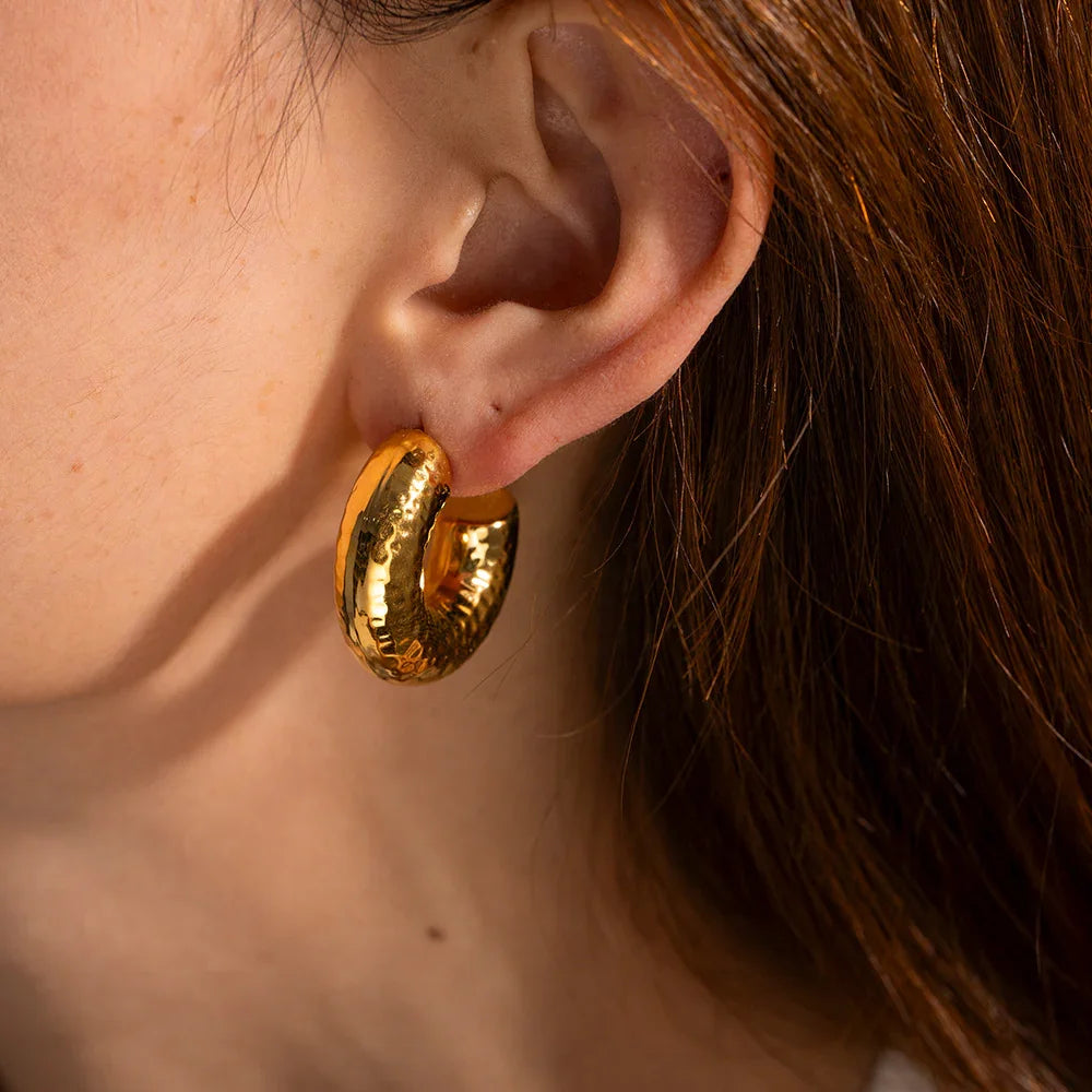 [Royal Vicky]Bethany Gold Earrings