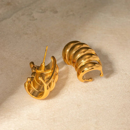 [Royal Vicky]Beatrix Gold Earrings