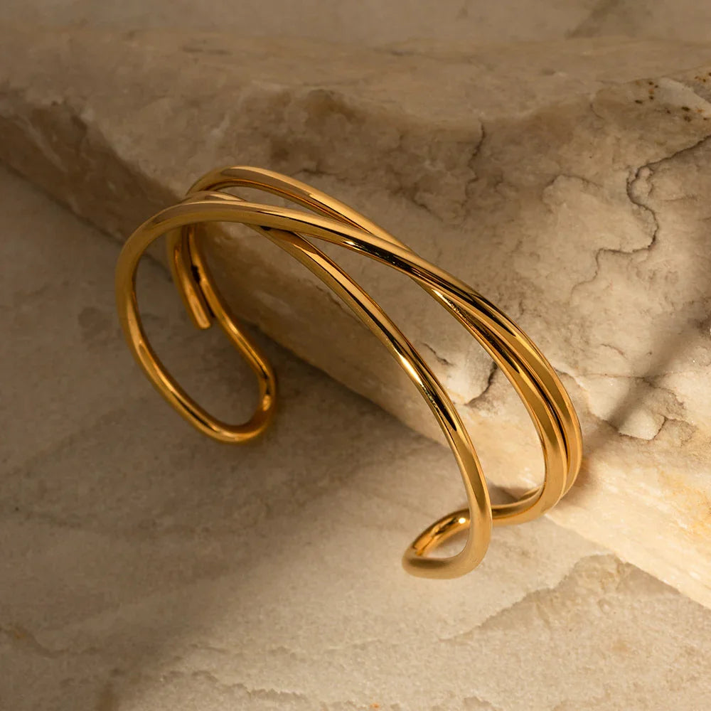 [Royal Vicky]Dolly Gold Bracelet