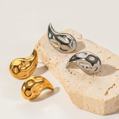 [Royal Vicky]Raven Vintage Teardrop Earrings