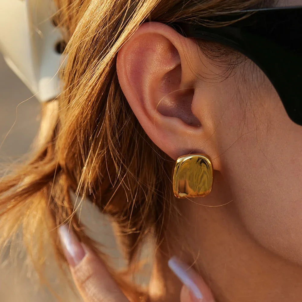[Royal Vicky]Suzy Gold Earrings