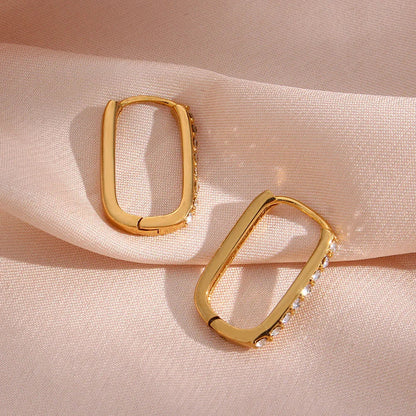 [Royal Vicky]Maya Gold Hoop Earrings