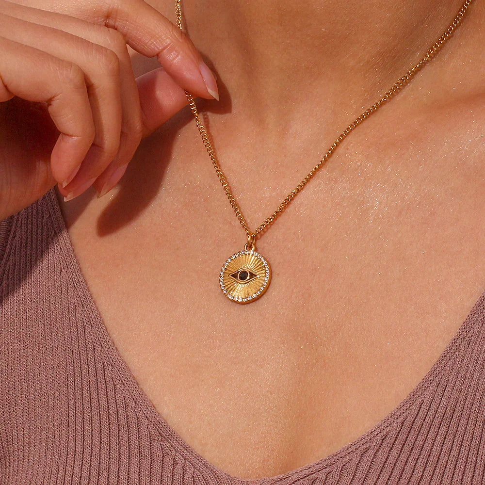[Royal Vicky]Mathilde Gold Necklace