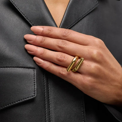 [Royal Vicky]Praire Gold Ring