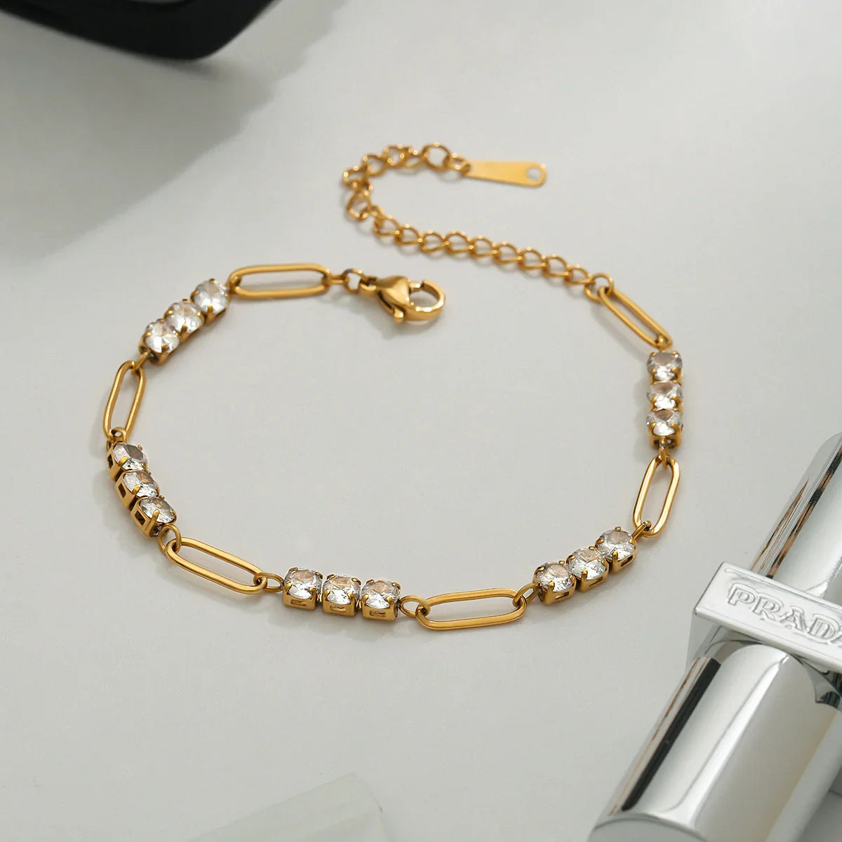 [Royal Vicky]Ranielle Diamond Bracelet