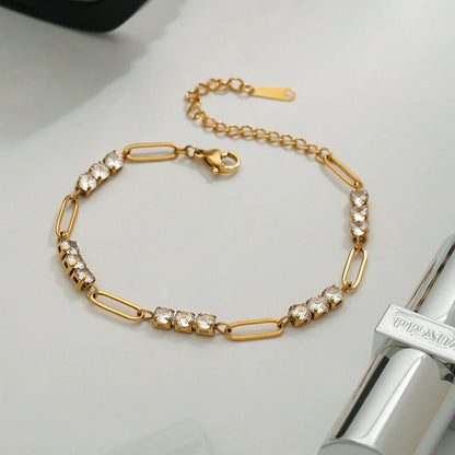 [Royal Vicky]Ranielle Diamond Bracelet