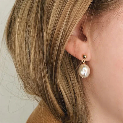 [Royal Vicky]Gloria Freshwater Pearl Earrings