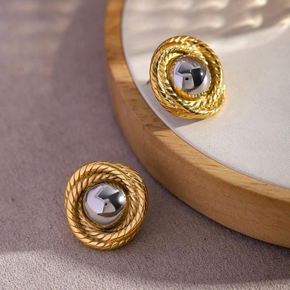 [Royal Vicky]Ariadne Gold Earrings