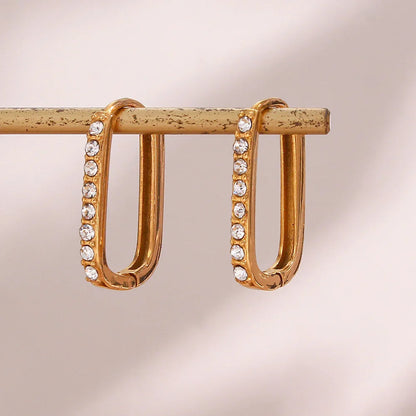 [Royal Vicky]Maya Gold Hoop Earrings