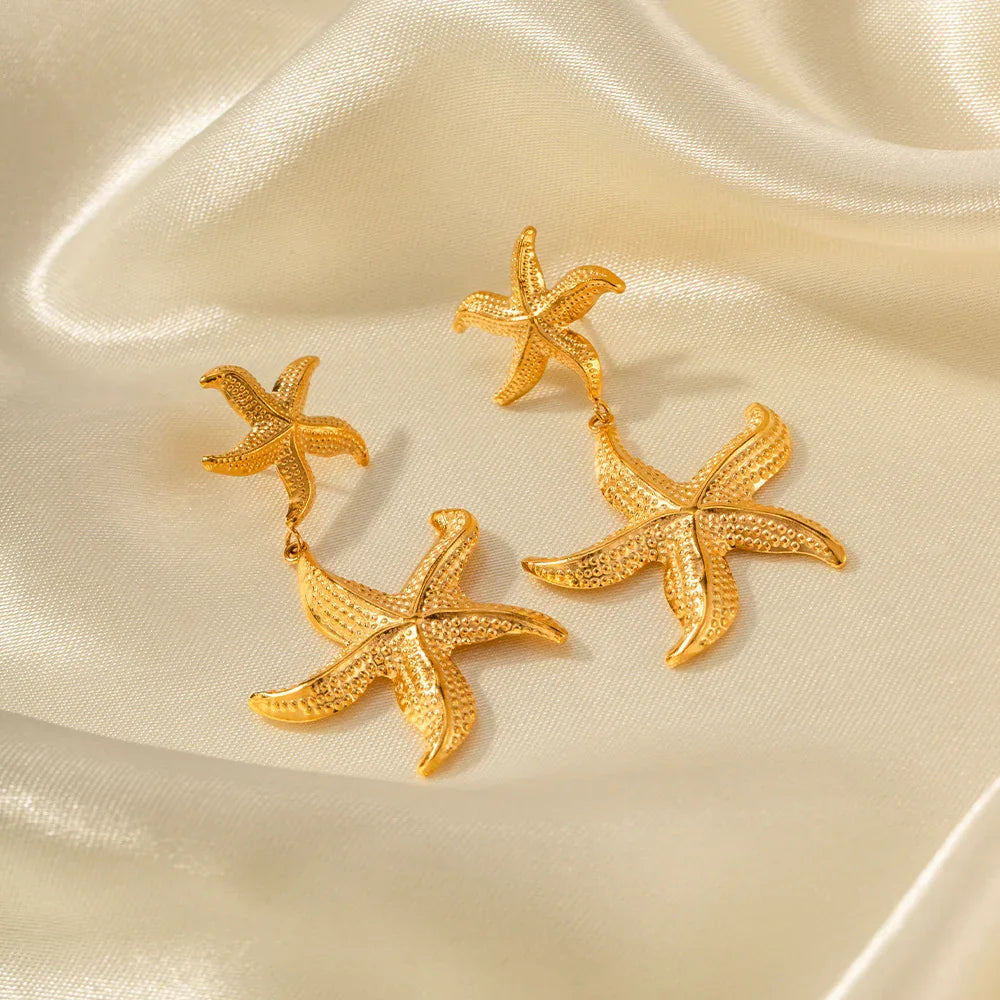 [Royal Vicky]Moana Gold Earrings
