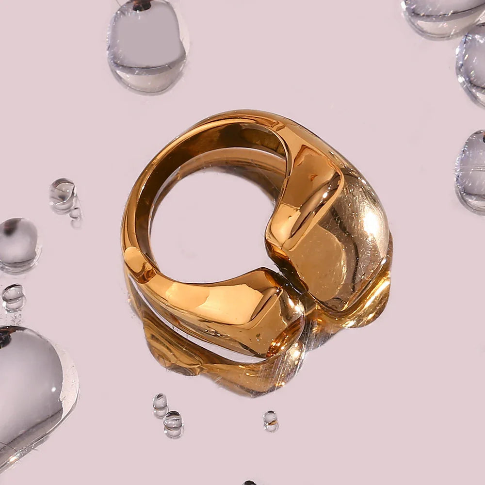 [Royal Vicky]Janine Gold Ring