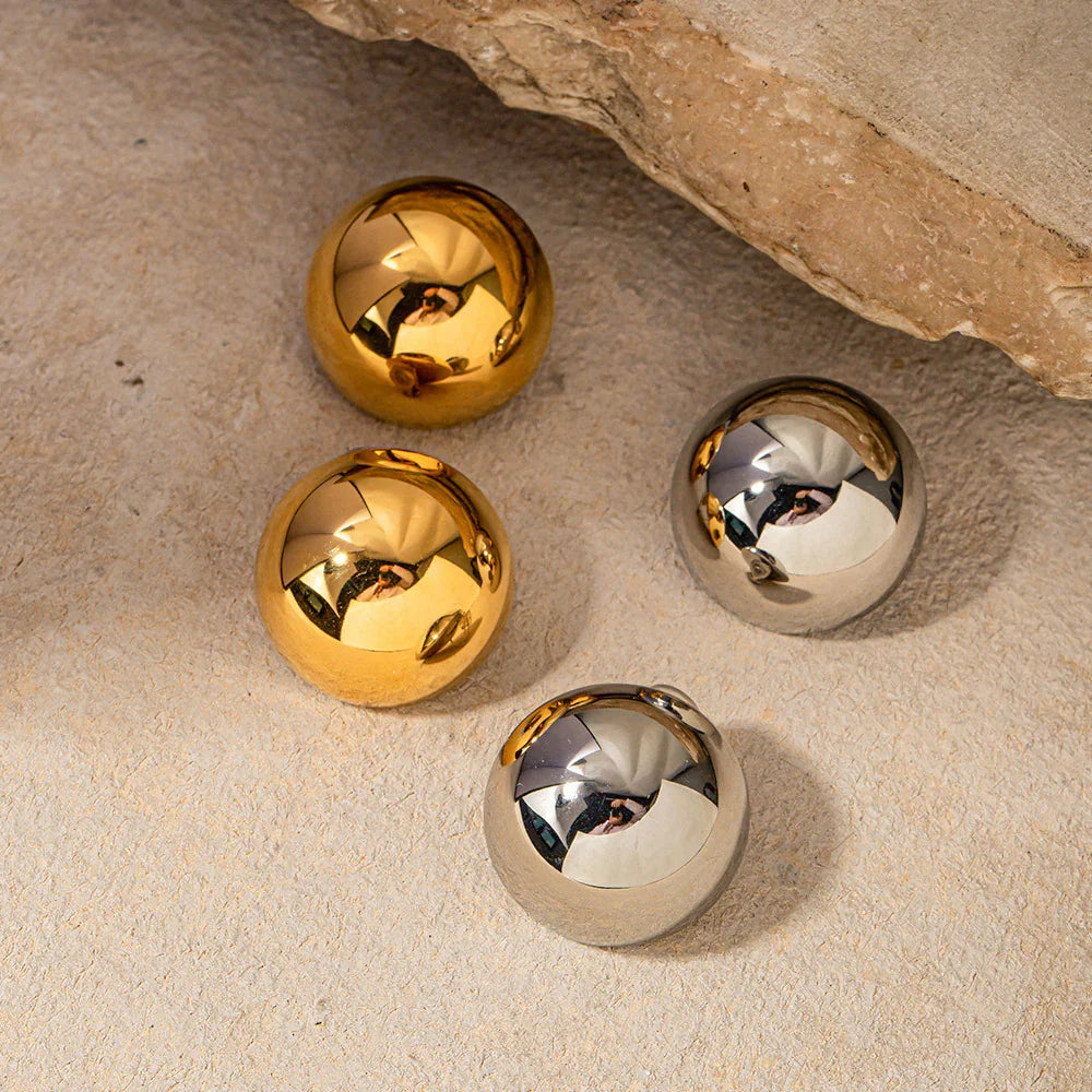 [Royal Vicky]Briar Gold Earrings
