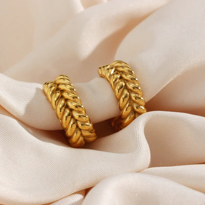 [Royal Vicky]Arabella Braid Earrings