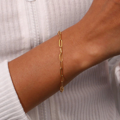 [Royal Vicky]Lena Golden Chain Bracelet