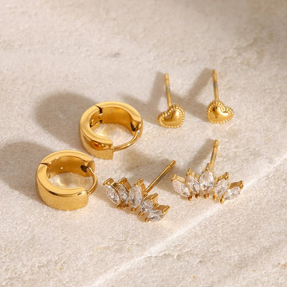 [Royal Vicky]Lyanna Diamond Earring Bundle