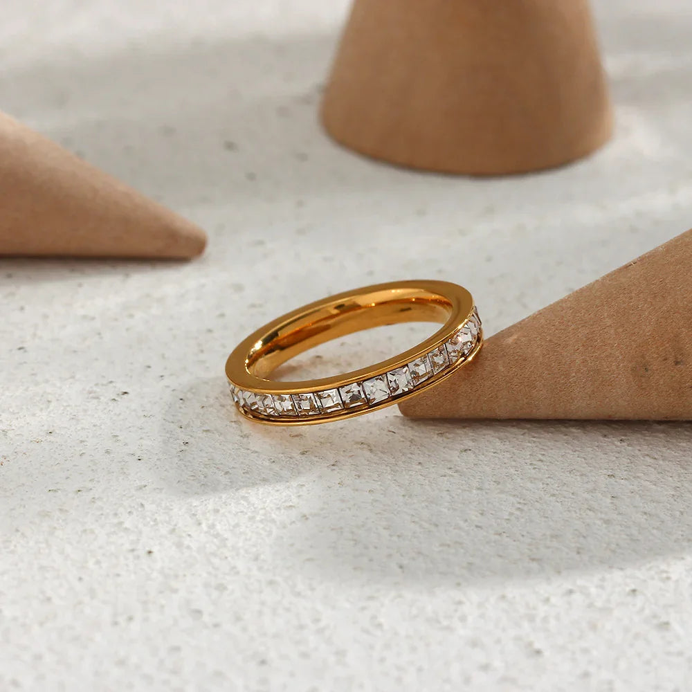 [Royal Vicky]Unna Gold Ring